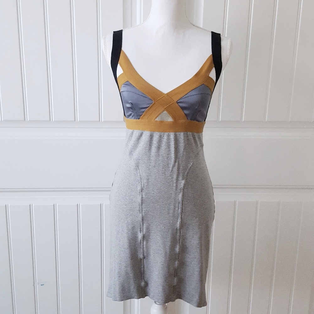 VPL Insertion Dress - Picture 4 of 6